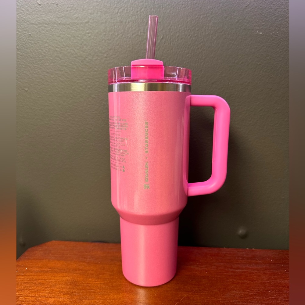 Starbucks Stanley Pink limited edition